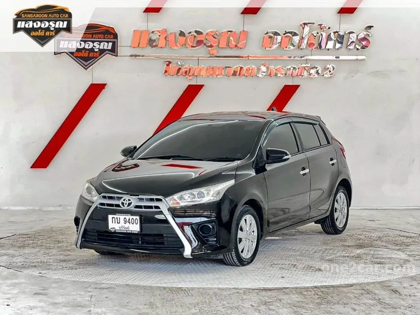 2014 Toyota YARIS G Hatchback