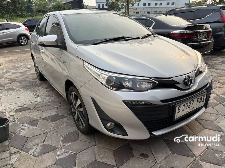 2019 Toyota Vios G Sedan