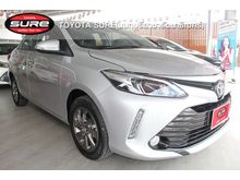 2017 Toyota Vios 1.5 (ปี 13-17) G Sedan AT