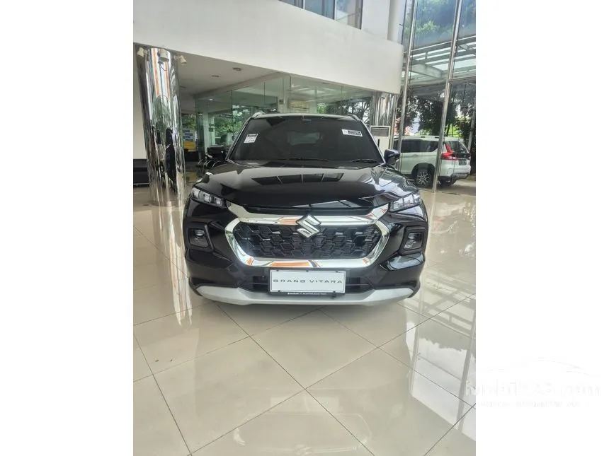 Jual Mobil Suzuki Grand Vitara 2024 GX 1.5 di Jawa Barat Automatic SUV Hitam Rp 325.000.000