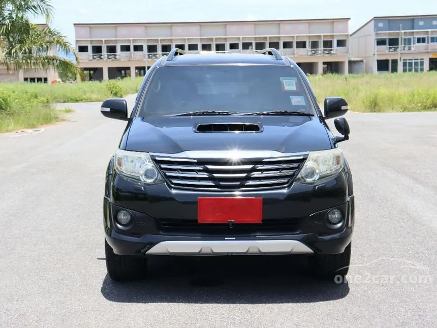 2013 Toyota Fortuner TRD Sportivo SUV