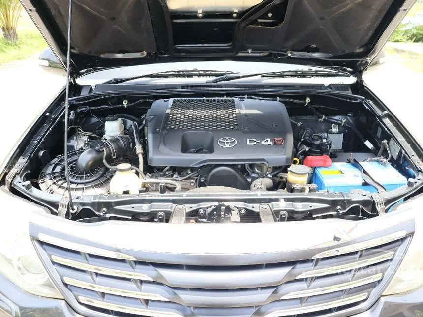 2013 Toyota Fortuner TRD Sportivo SUV