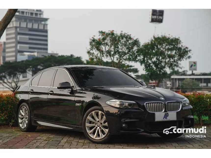 2014 BMW 520i Modern Sedan