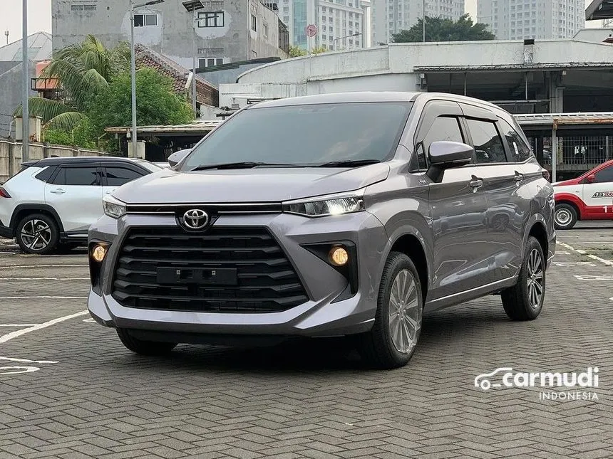Jual Mobil Toyota Avanza 2024 E 1.3 di DKI Jakarta Manual MPV Abu