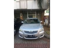 Toyota Camry V 2.4 AT 2007 Warna Silver