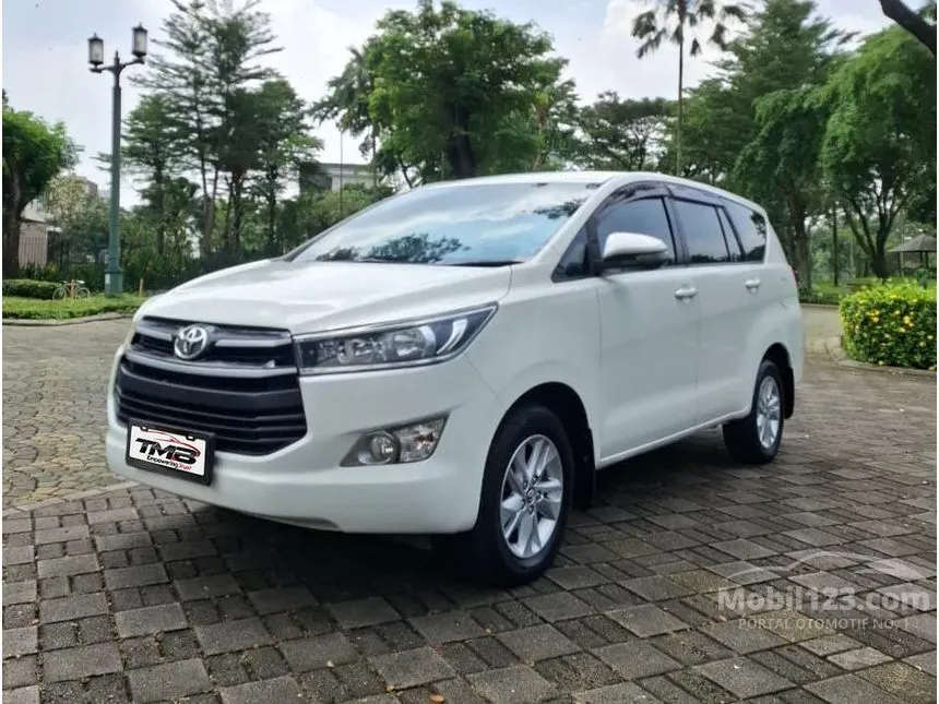 2016 Toyota Kijang Innova G MPV