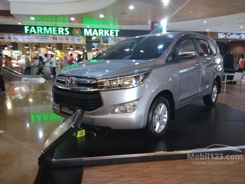 Jual Mobil Toyota Kijang Innova 2018 G 2.0 di DKI Jakarta 