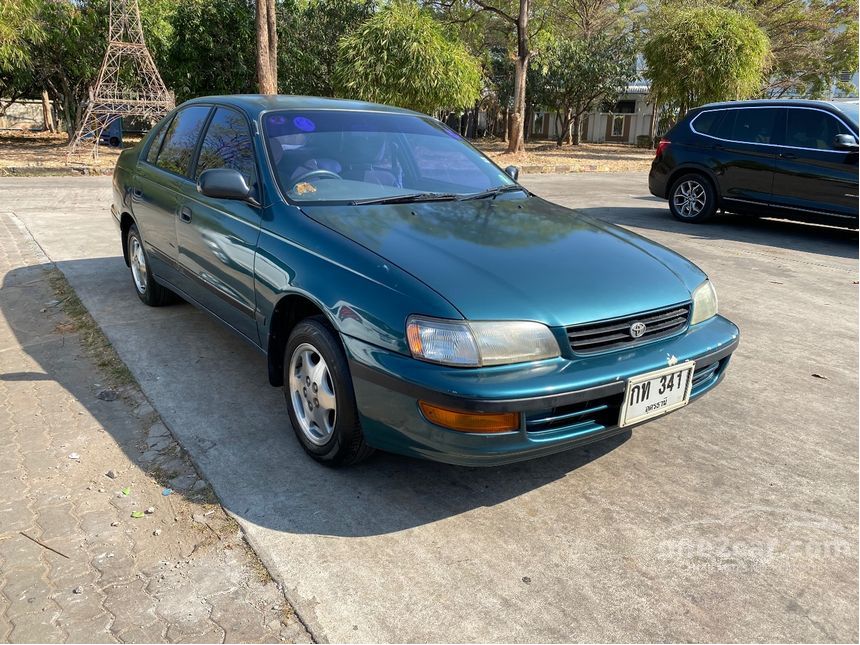 1995 Toyota Corona 1.6 ท้ายแยก (ปี 93-97) GLi Sedan MT for sale on One2car