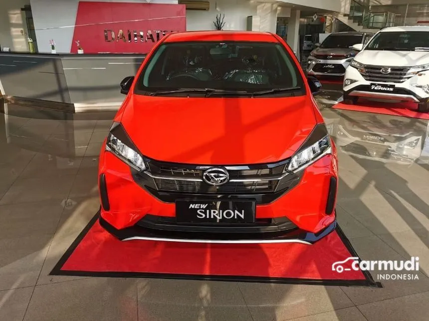 Jual Mobil Daihatsu Sirion 2024 X 1.3 di DKI Jakarta Automatic Hatchback Merah Rp 215.350.000