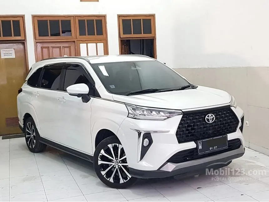 Jual Mobil Toyota Veloz 2021 Q TSS 1.5 di Jawa Timur Automatic Wagon Putih Rp 270.000.000