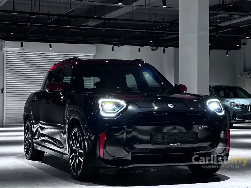 2025 MINI Aceman John Cooper Works E SUV