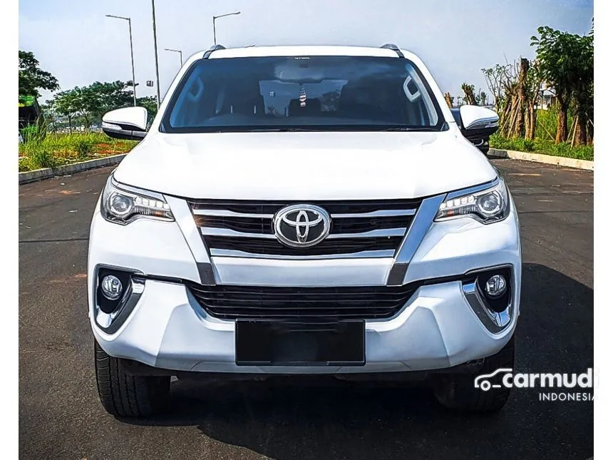 2016 Toyota Fortuner VRZ SUV