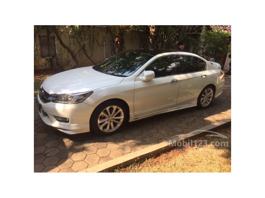 Jual Mobil  Honda Accord  2013 VTi L 2 4 di DKI Jakarta 