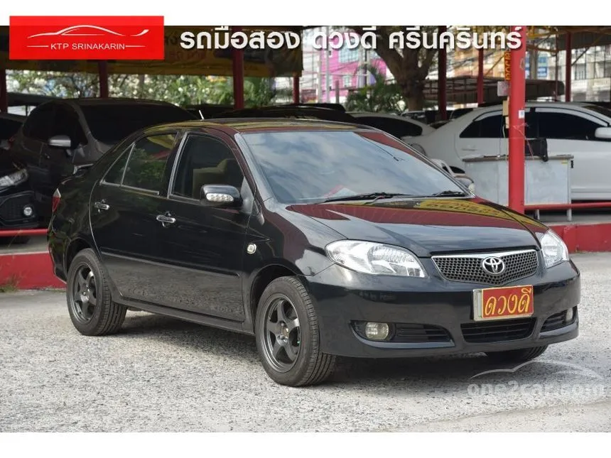 2006 Toyota Vios S Sedan