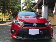 yaris S 2016 harga net km 5 rb record toyota