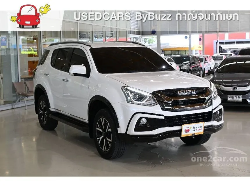 2020 Isuzu MU-X The Onyx SUV
