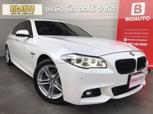 2015 BMW 525d 2.0 F10 (ปี 10-16) M Sport Sedan AT