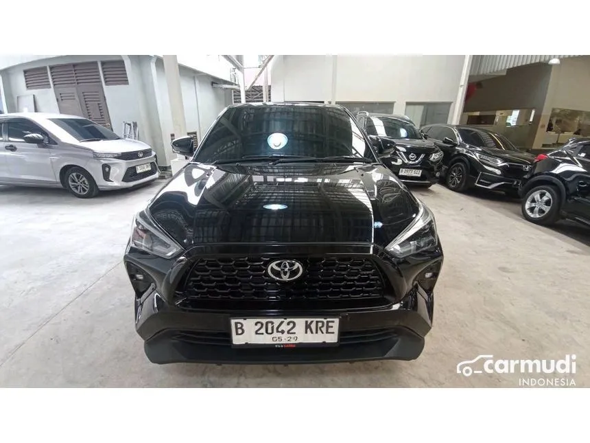 Jual Mobil Toyota Yaris Cross 2023 G 1.5 di DKI Jakarta Manual Wagon Hitam Rp 269.000.000