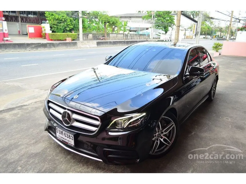 2019 Mercedes-Benz E350 e AMG Dynamic Sedan
