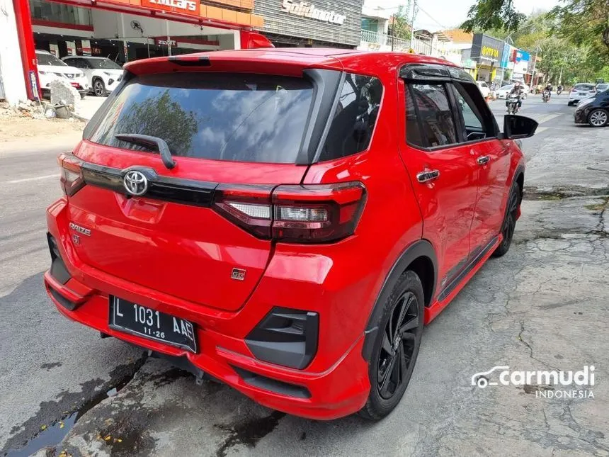 2021 Toyota Raize GR Sport Wagon