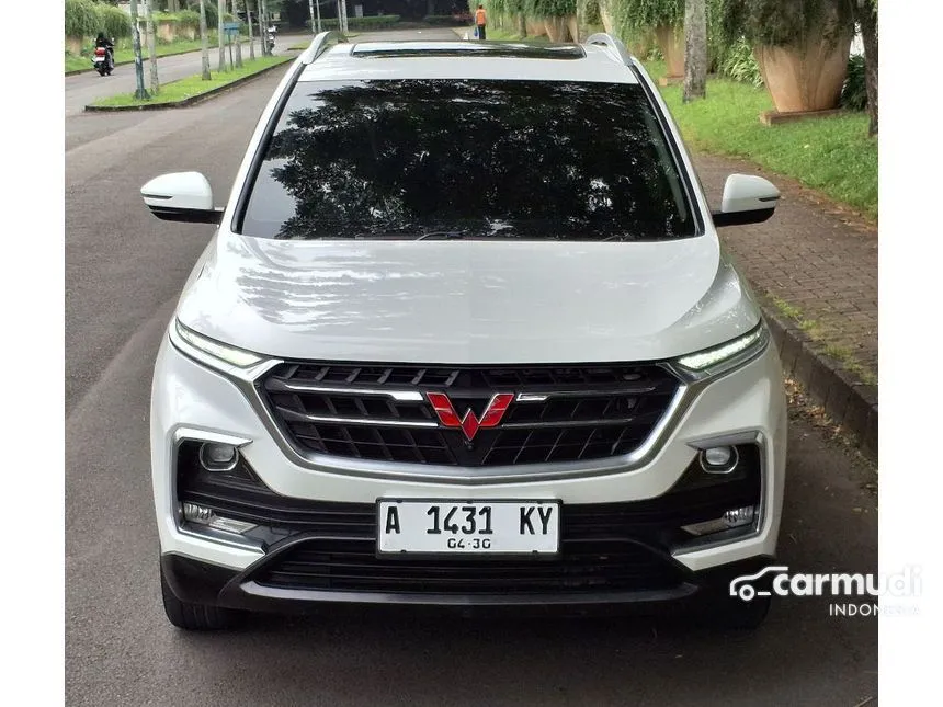 Jual Mobil Wuling Almaz 2020 Exclusive 5 Seater 1.5 di Banten Automatic SUV Putih Rp 157.000.000