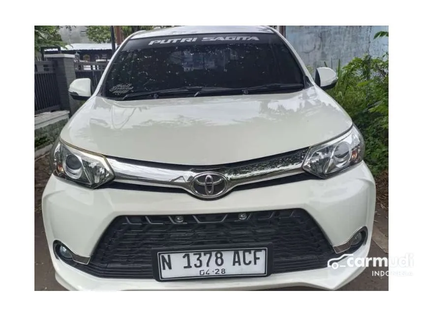 Jual Mobil Toyota Avanza 2018 Veloz 1.5 di Jawa Timur Manual MPV Putih Rp 175.000.000