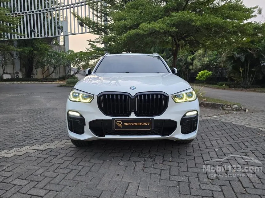 Jual Mobil BMW X5 2020 xDrive40i xLine 3.0 di DKI Jakarta Automatic SUV Putih Rp 925.000.000