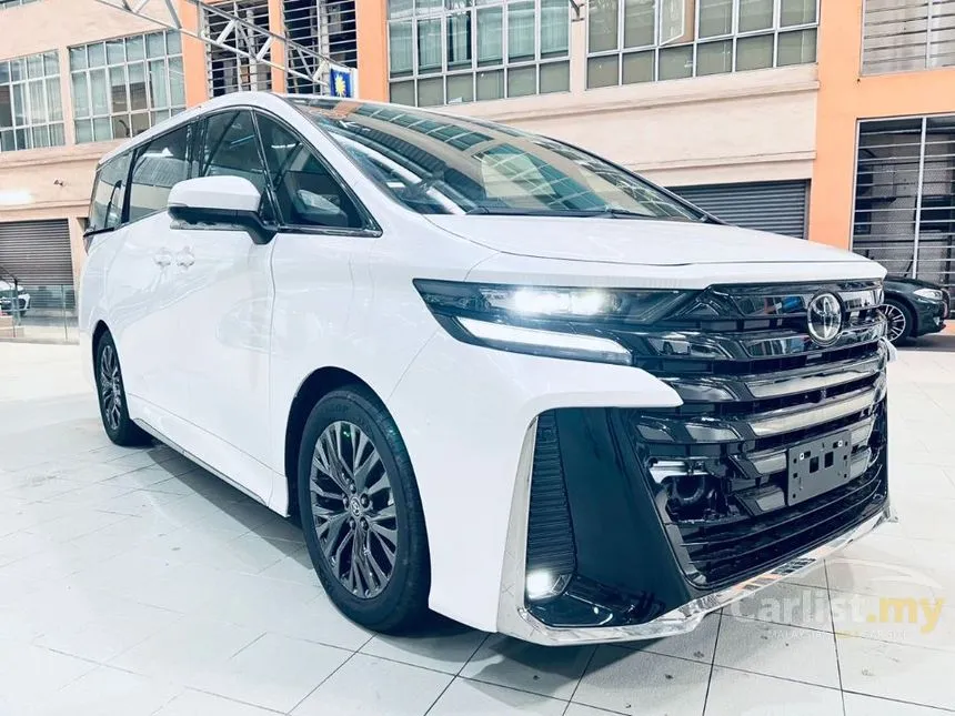 2023 Toyota Vellfire Z Premier MPV