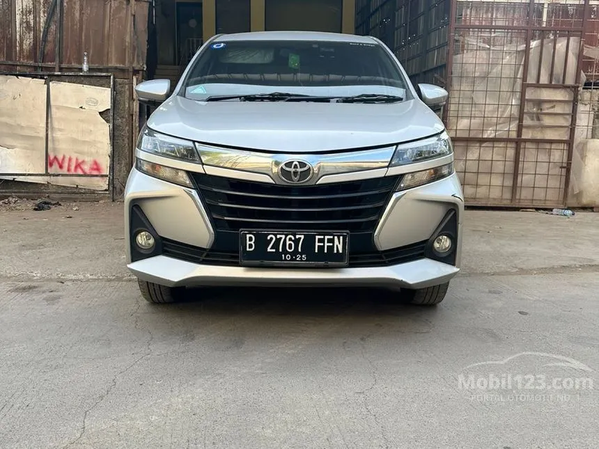 Jual Mobil Toyota Avanza 2020 G 1.3 di DKI Jakarta Automatic MPV Silver Rp 155.000.000