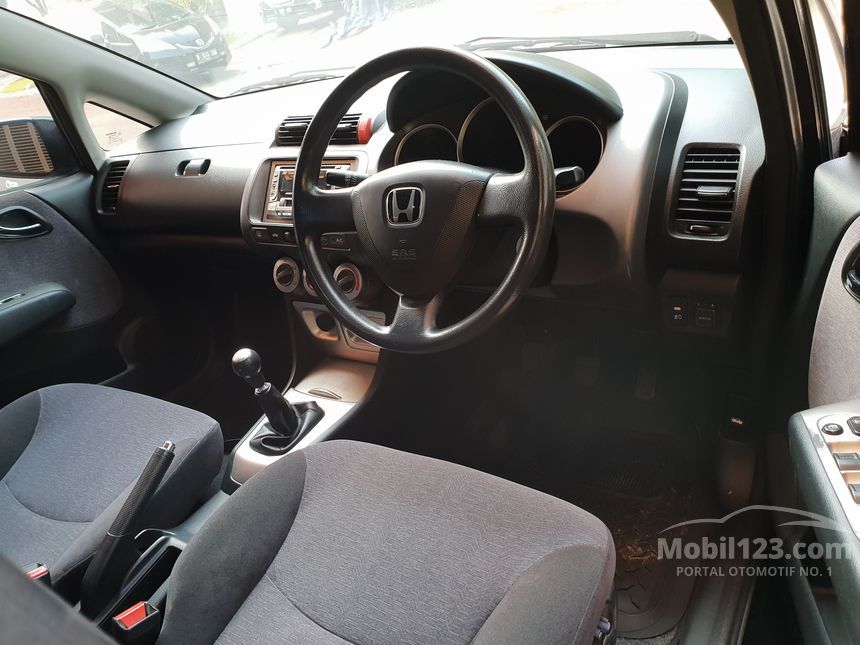 Jual Mobil Honda City 2008 VTEC 1.5 di Jawa Barat Manual Sedan Hitam Rp 