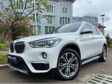 2019 BMW X1 1.5 sDrive18i xLine SUV Nik2019 New Profile White On Black Panoramic Sunroof PBD Km10rb Wrnty5Thn #AUTOHIGH #BEST DEAL