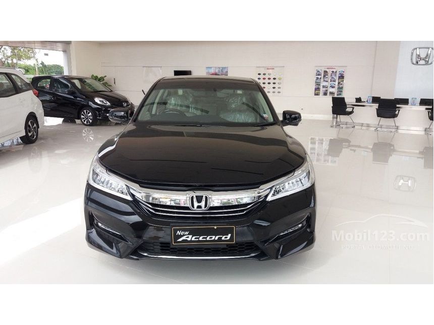 Jual Mobil Honda Accord 2017 Vti L 2 4 Di Jawa Barat Automatic Sedan Hitam Rp 644 000 000 3496939 Mobil123 Com
