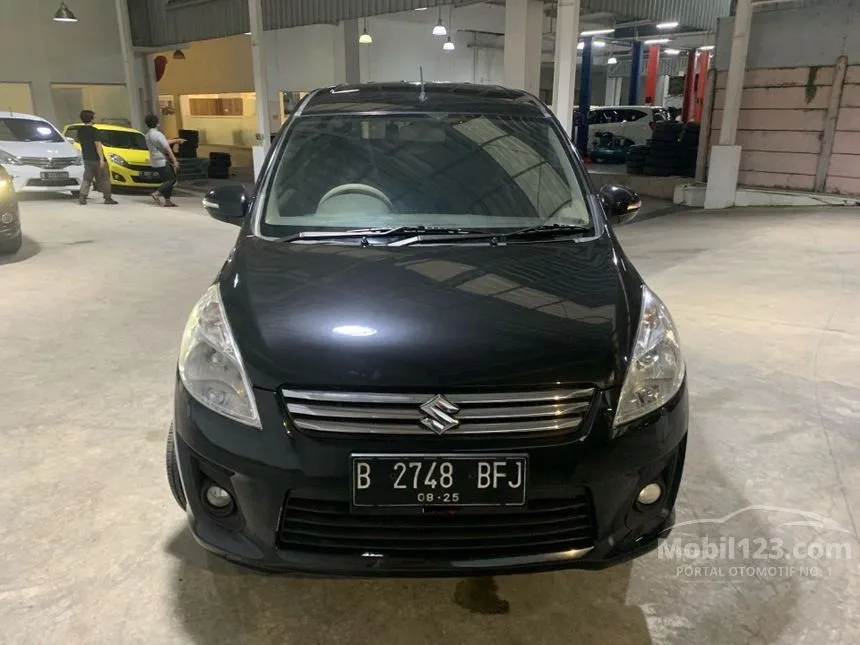 Jual Mobil Suzuki Ertiga 2015 GX 1.4 di Jawa Barat Manual MPV Hitam Rp 118.000.000