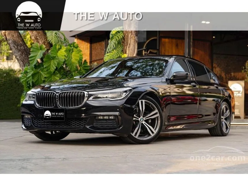 2016 BMW 730Ld M Sport Sedan