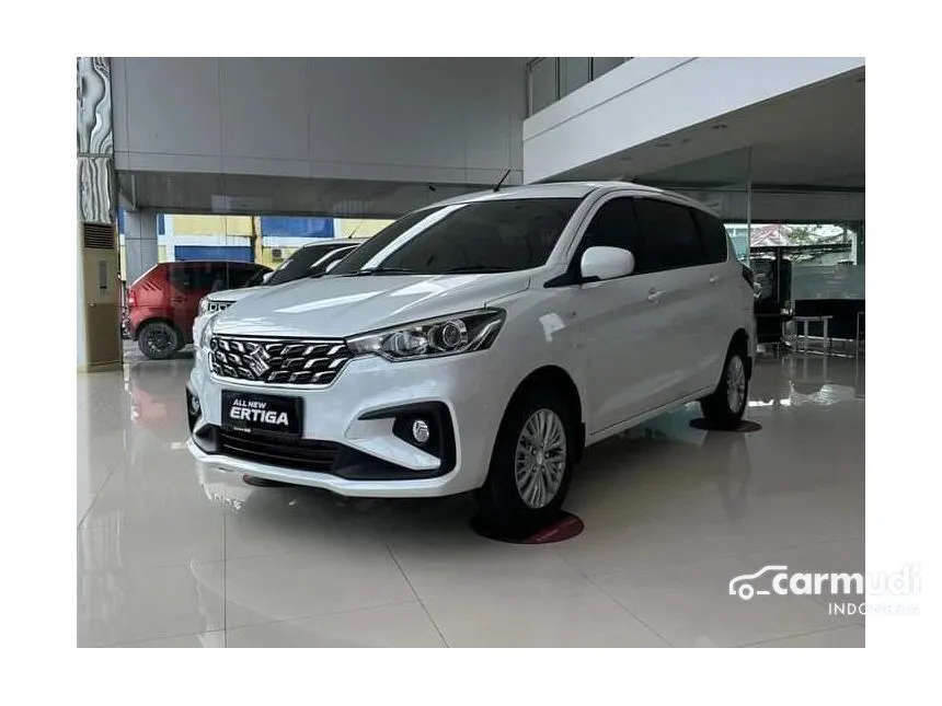 Jual Mobil Suzuki Ertiga 2024 GL 1.5 di Banten Automatic MPV Putih Rp 230.000.000