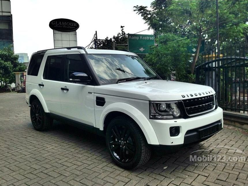 Jual Mobil Land Rover Discovery 4 2015 HSE SCV6 3.0 di DKI 