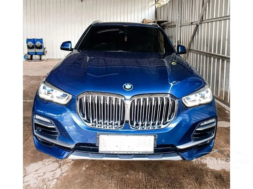 Jual Mobil BMW X5 2019 xDrive40i xLine 3.0 di DKI Jakarta Automatic SUV Biru Rp 950.000.000