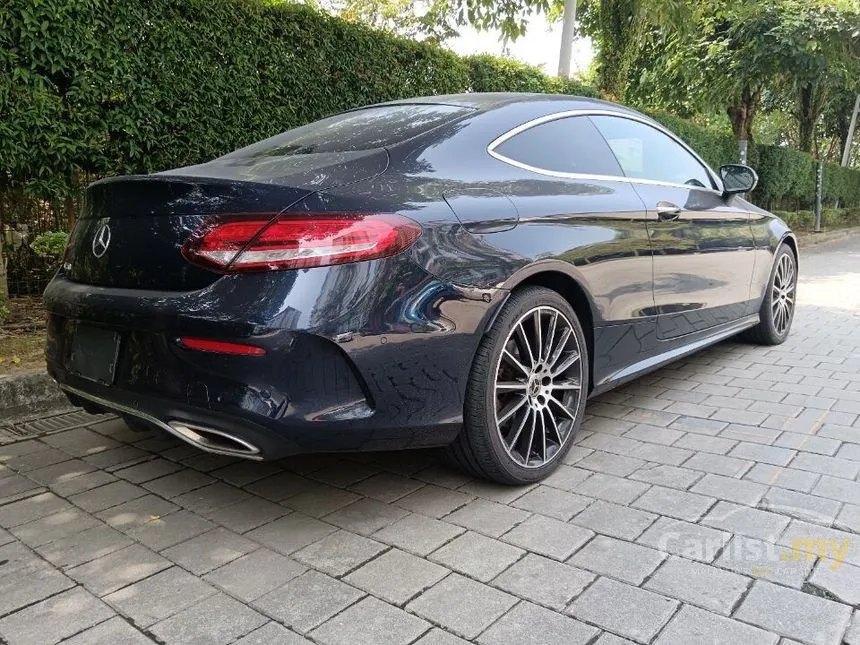 2020 Mercedes-Benz C180 AMG Coupe