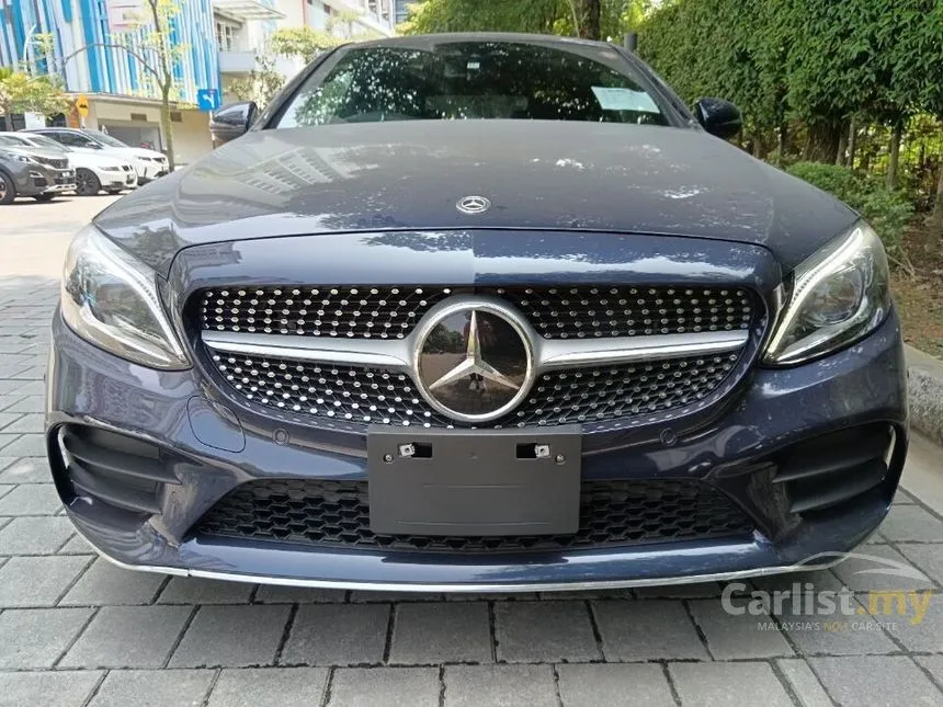 2020 Mercedes-Benz C180 AMG Coupe