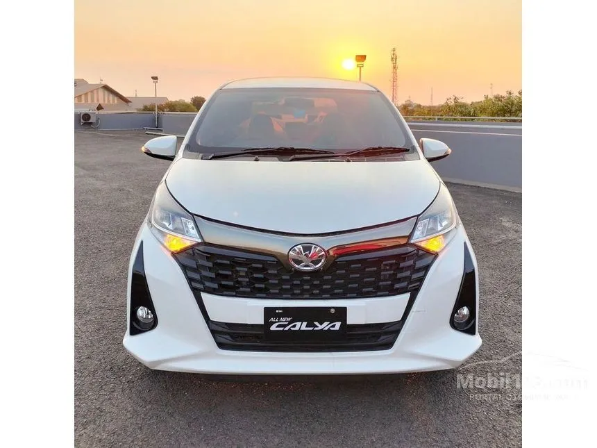 Jual Mobil Toyota Calya 2024 G 1.2 di DKI Jakarta Automatic MPV Putih Rp 163.600.000
