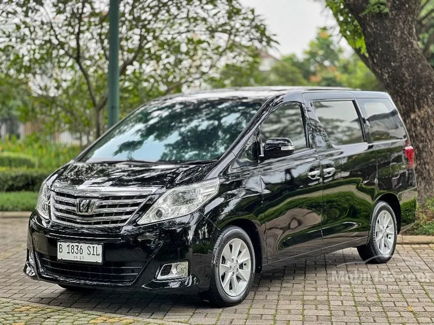 2014 Toyota Alphard G MPV