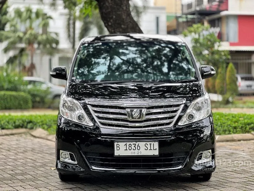 2014 Toyota Alphard G MPV