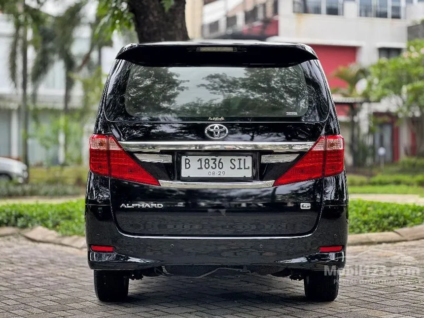 2014 Toyota Alphard G MPV