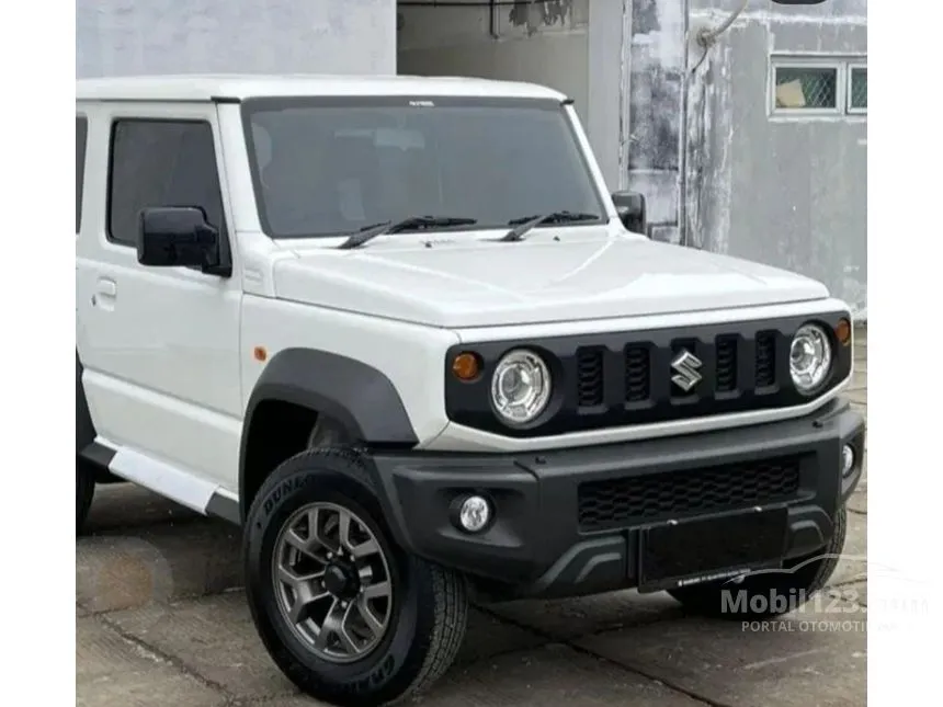 Jual Mobil Suzuki Jimny 2024 3 Door (1 Tone) 1.5 di DKI Jakarta Automatic SUV Putih Rp 450.000.000