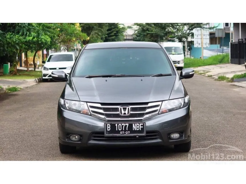 Jual Mobil Honda City 2012 E 1.5 di DKI Jakarta Automatic Sedan Abu