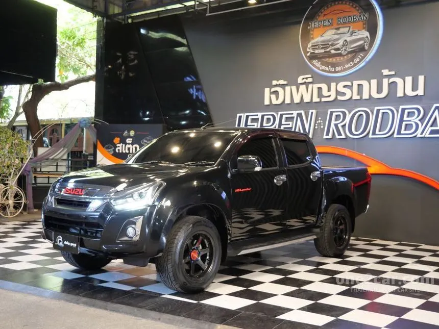 2019 Isuzu D-MAX Hi-Lander L Cab-4 Pickup