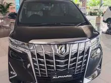 2022 Toyota Alphard 2,5 G Van Wagon