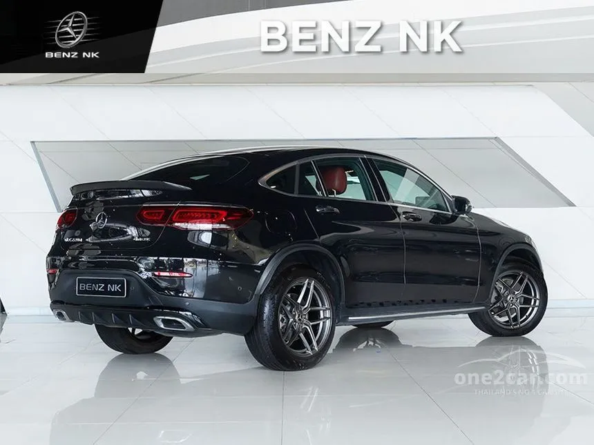2023 Mercedes-Benz GLC220 d 4MATIC AMG Dynamic Coupe