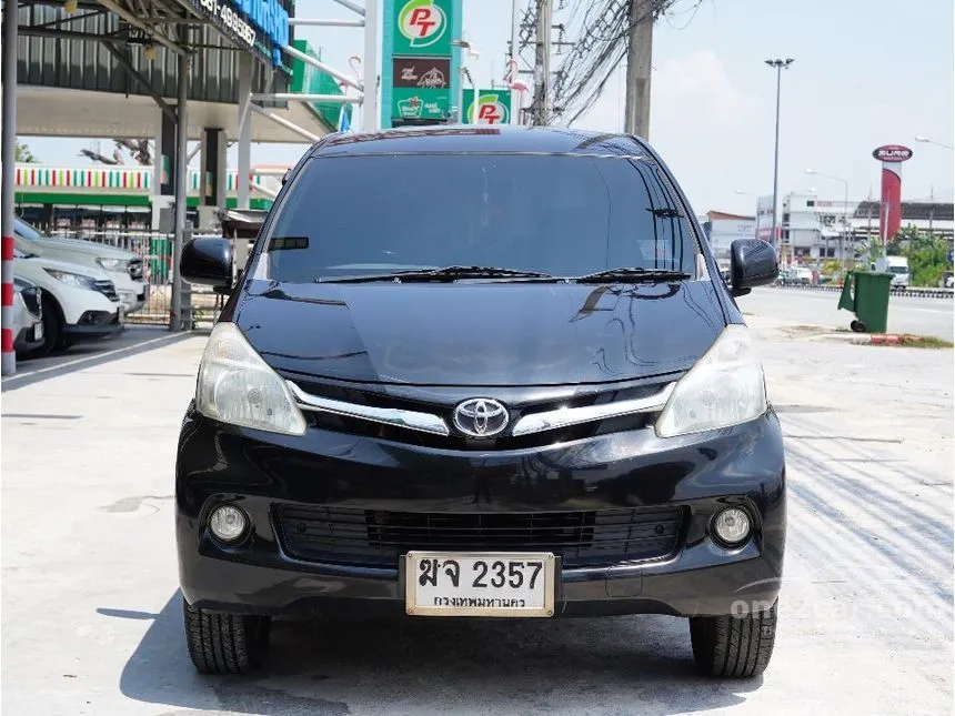 2011 Toyota AVANZA G Wagon
