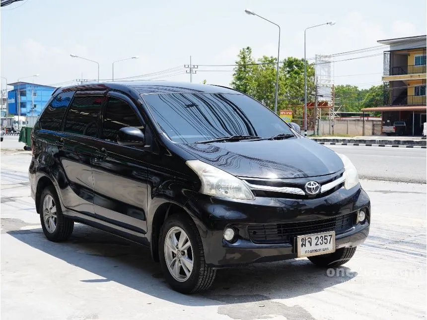 2011 Toyota AVANZA G Wagon